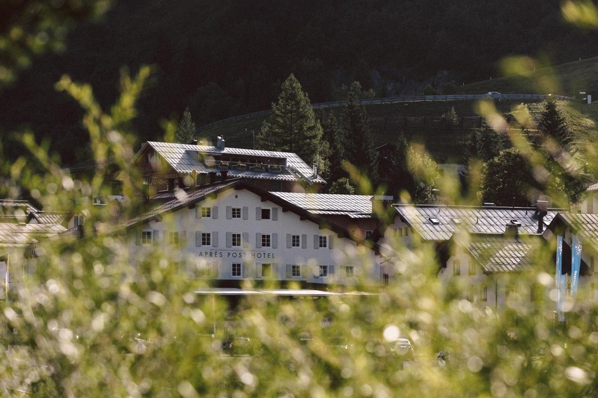 Apres Post Hotel Stuben am Arlberg Exterior foto